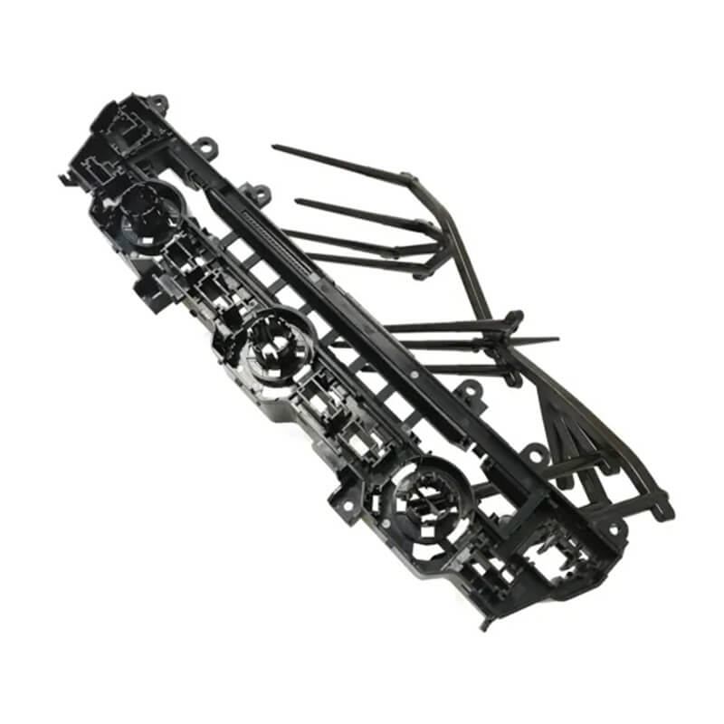 plastic train parts mold