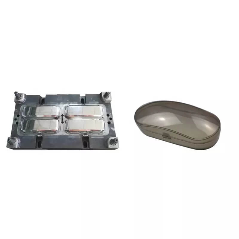 plastic glasses box mold